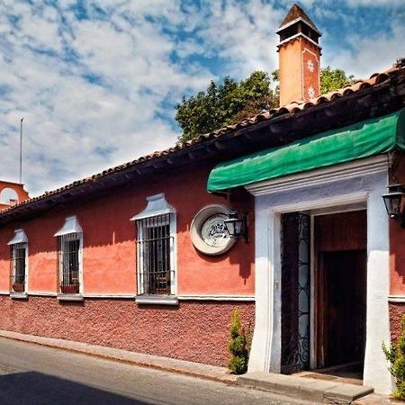 Hotel Posada Maria Cristina Cuernavaca Luaran gambar