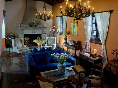 Hotel Posada Maria Cristina Cuernavaca Luaran gambar