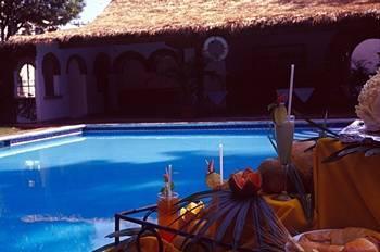 Hotel Posada Maria Cristina Cuernavaca Luaran gambar