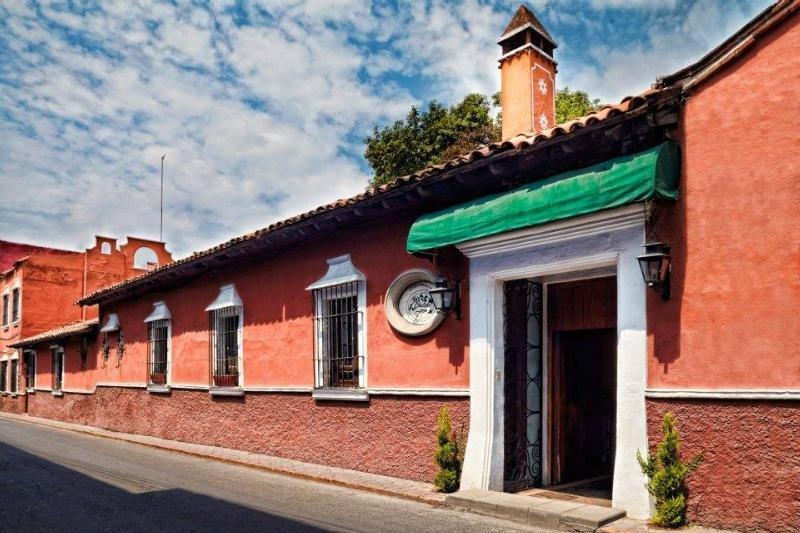Hotel Posada Maria Cristina Cuernavaca Luaran gambar