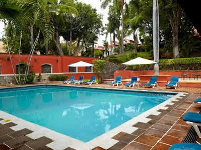 Hotel Posada Maria Cristina Cuernavaca Luaran gambar